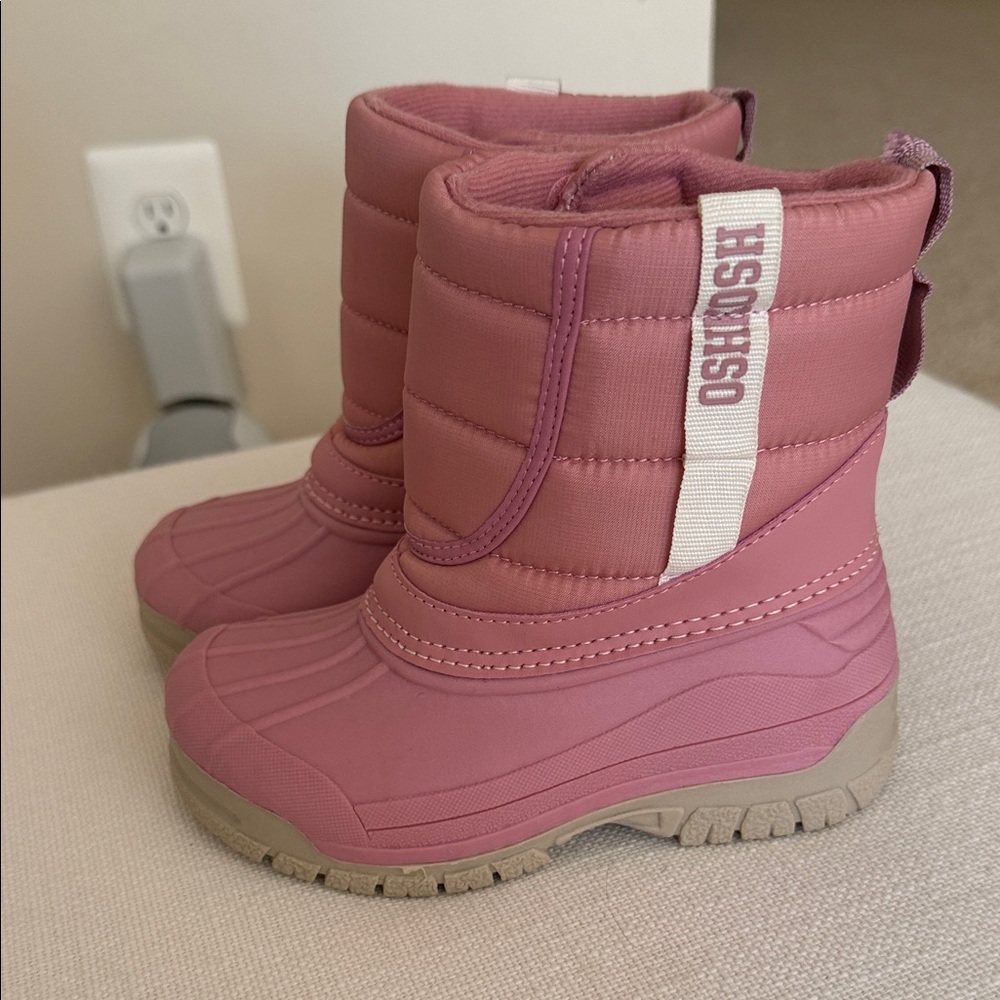 OshKosh B'gosh Dusty Rose Kids Boots
